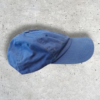 Gorra Ralph Lauren azul logo bordado
