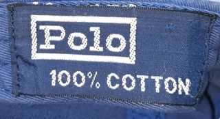 Gorra Ralph Lauren azul logo bordado
