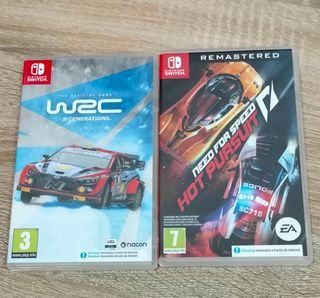 Pack 2 Juegos Carreras Nintendo Switch
