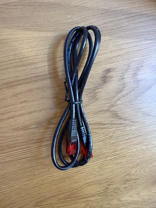 Cable Ethernet Negro