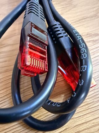 Cable Ethernet Negro