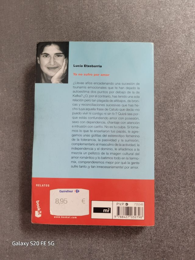 Ya no sufro por amor (NF) (Spanish Edition)