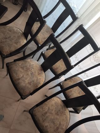 Elegantes Sillas de Comedor