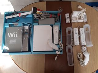 Consola Nintendo Wii Blanca
