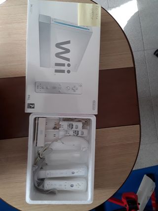 Consola Nintendo Wii Blanca