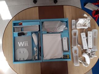 Consola Nintendo Wii Blanca