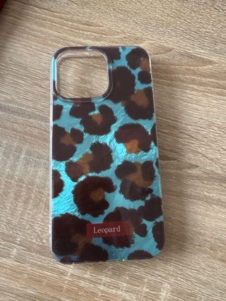 Funda iPhone 15 Pro Max Leopardo