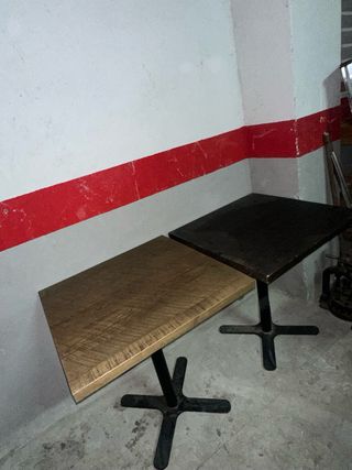Mesas de terraza hostelería a 20 cada una