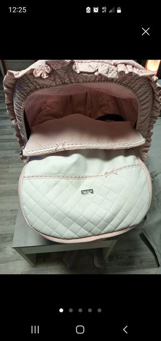 Saco Maxi-Cosi Grupo 0 Rosa