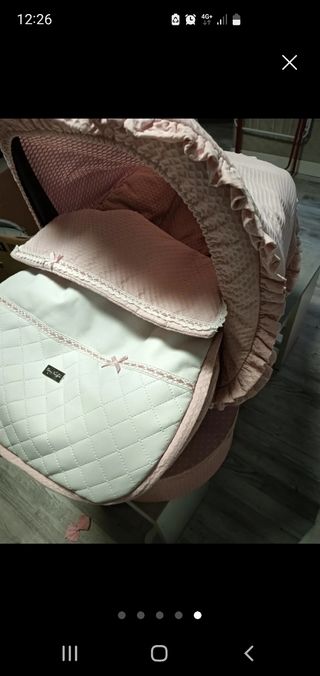 Saco Maxi-Cosi Grupo 0 Rosa