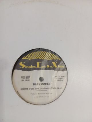 Lotto vinili Giorgio Moroder From Here To Eternity