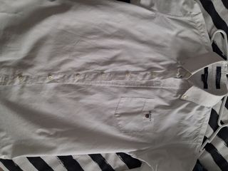 Camisa Gant Blanca Niño Talla 11-12