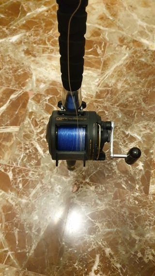 Carrete Shimano TLD 20 y Caña Shimano B Master 16