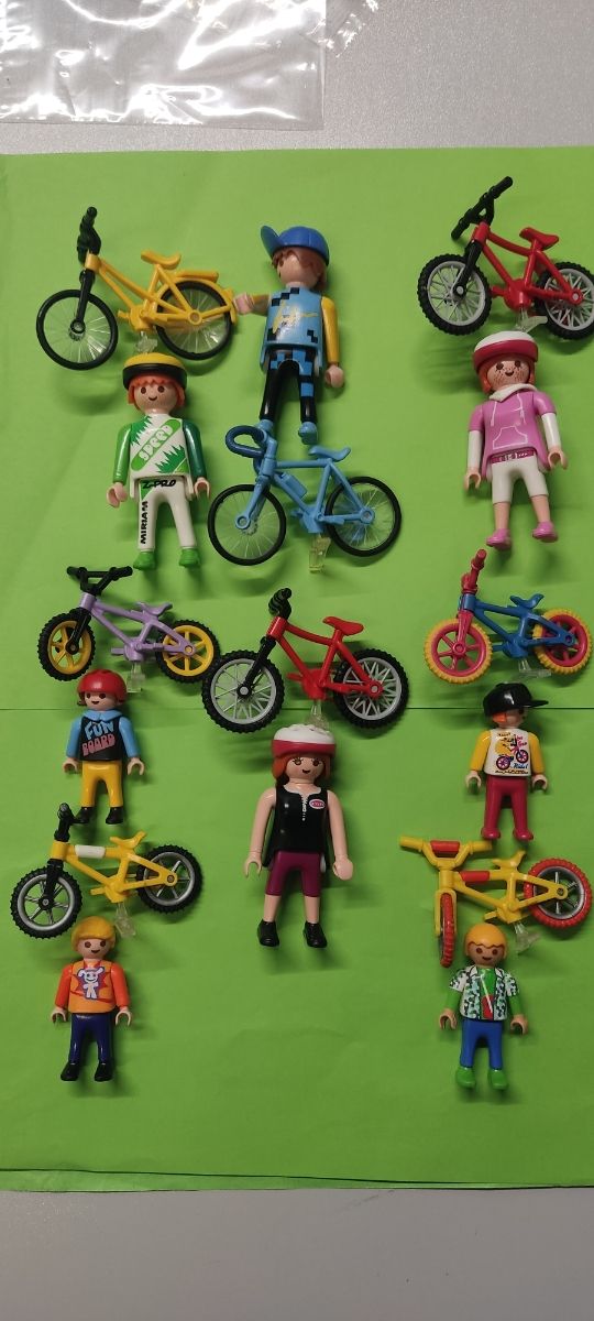Playmobil bicicleta