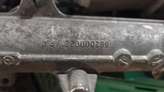 Cremallera 6700003475a mercedes-benz clase 225297