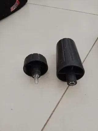Reposabrazos para silla de oficina