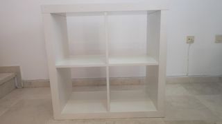 Estantería Ikea Kallax 77x77cm Blanca
