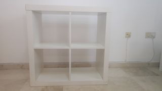 Estantería Ikea Kallax 77x77cm Blanca