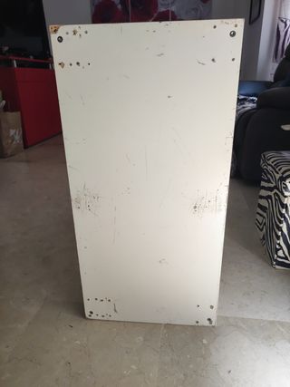 Estantería Ikea Kallax 77x77cm Blanca