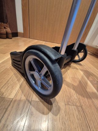 Carrito SAFTA con ruedas grandes