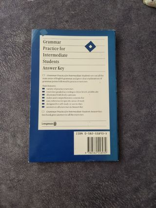 Grammar Practice for Intermediate Students