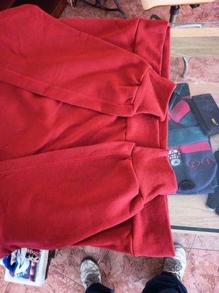 Sudadera Lotto Roja Talla L