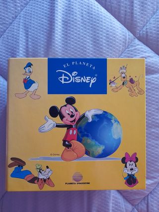 Fichas Planeta Disney