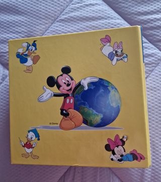 Fichas Planeta Disney