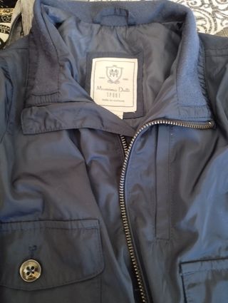 Chaqueta Massimo Dutti Niño Azul Marino Talla 4A/Y