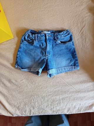 Pantalones cortos vaqueros