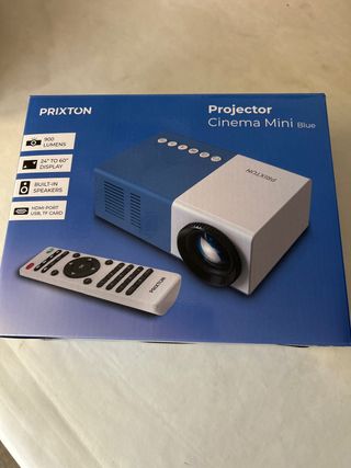 Proyector Prixton Cinema Mini Azul