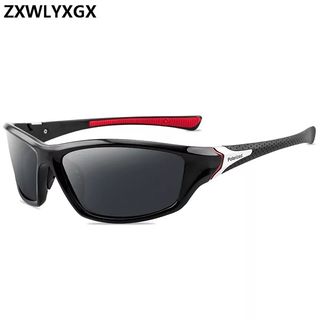 Gafas de Sol Polarizadas Negras UV400 Hombre 