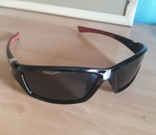 Gafas de Sol Polarizadas Negras UV400 Hombre 