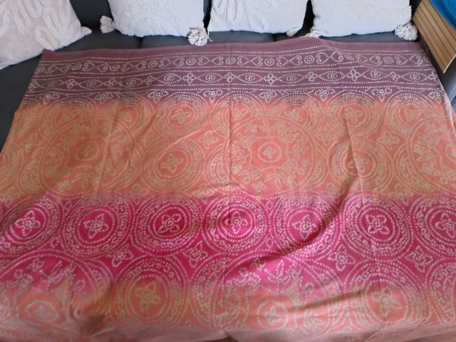 Lenzuolo singolo cotone fantasia tie-dye