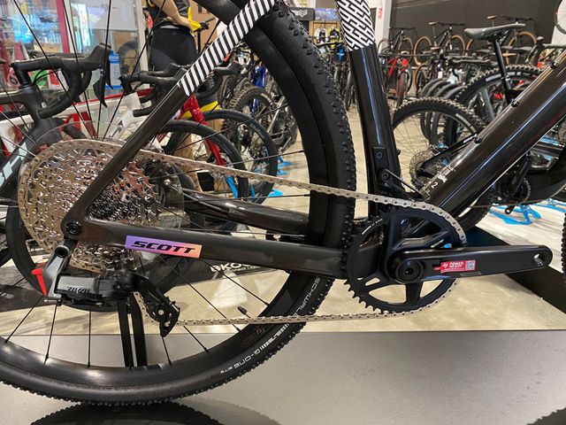 SCOTT ADDICT GRAVEL 30 CARBON TLF: 954370589