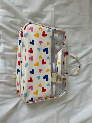 Neceser Énfasis Corazones Multicolor