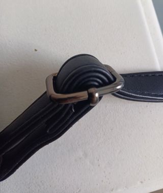 Bolso de hombro negro mujer