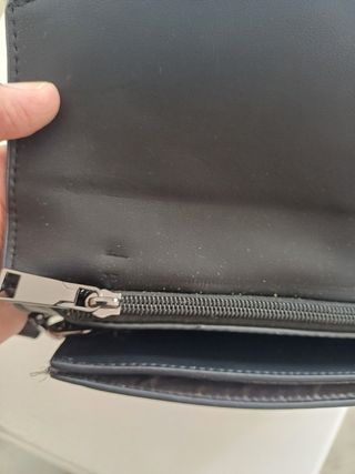 Bolso de hombro negro mujer