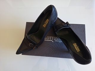 Zapatos Lottusse Talla 5 Tacón 9cm