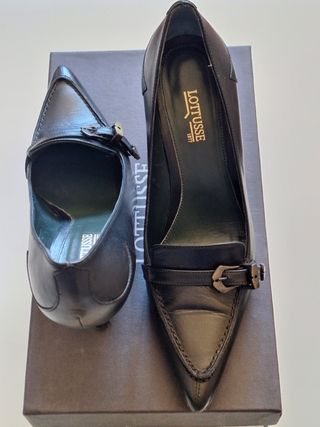 Zapatos Lottusse Talla 5 Tacón 9cm