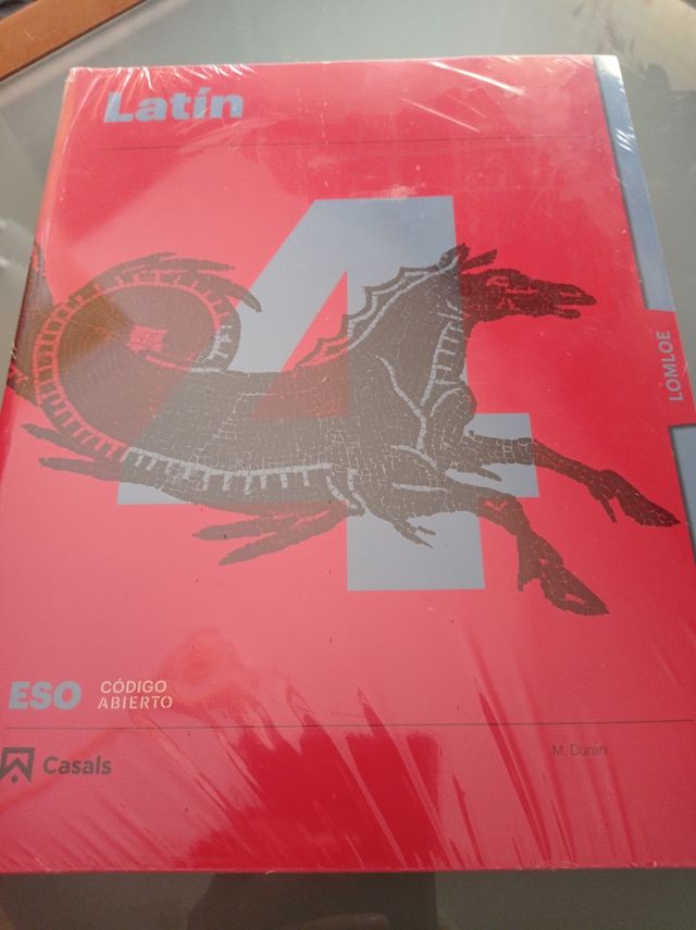 Latín 4 ESO LOMLOE