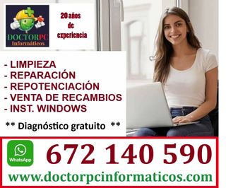 REPARACION ORDENADORES