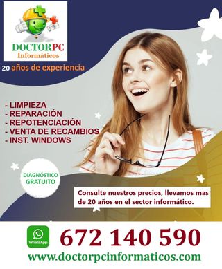 REPARACION ORDENADORES