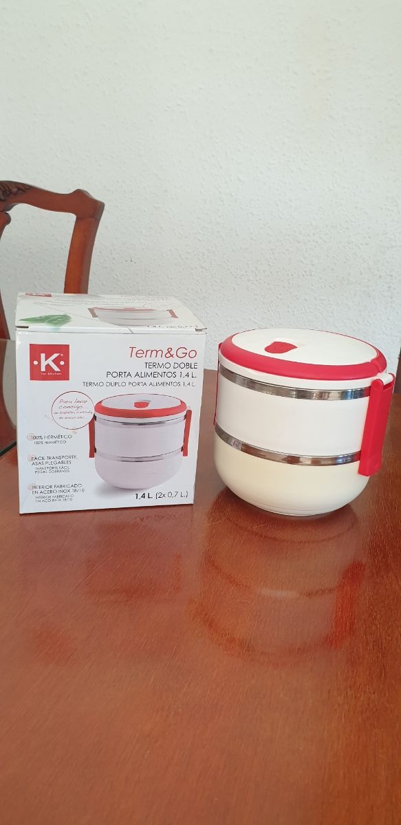 Termo fiambrera doble Term&Go 1,4L