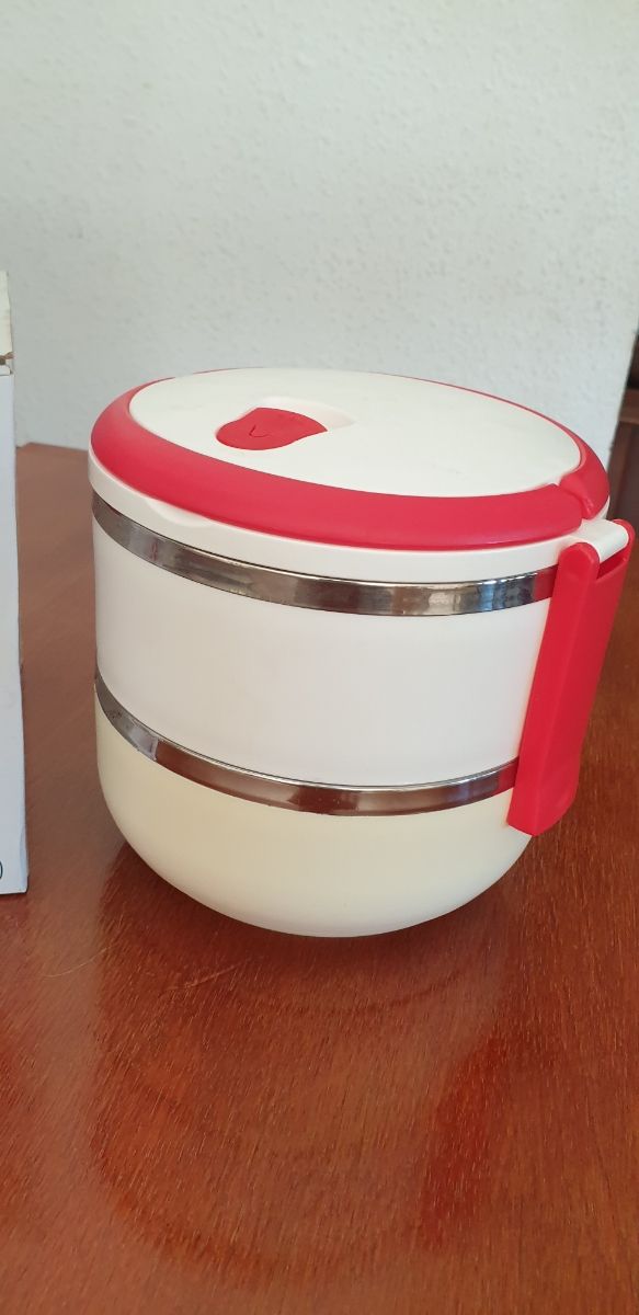 Termo fiambrera doble Term&Go 1,4L