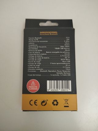 Auriculares Bluetooth iWotto Magnéticos