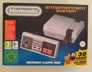 Nintendo Classic Mini Entertainment System