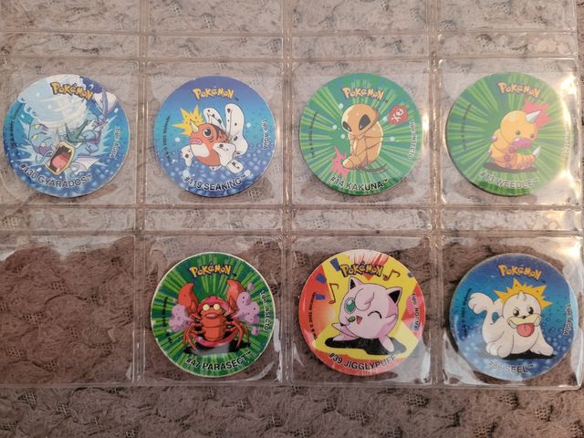 Tazos Pokémon Attack 2