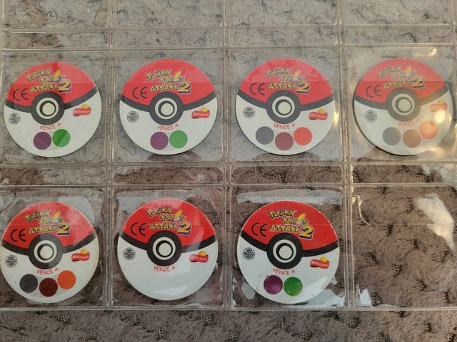 Tazos Pokémon Attack 2