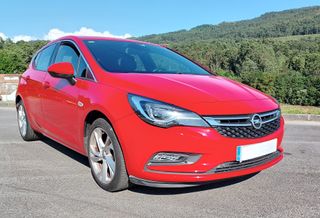 Opel Astra 2015